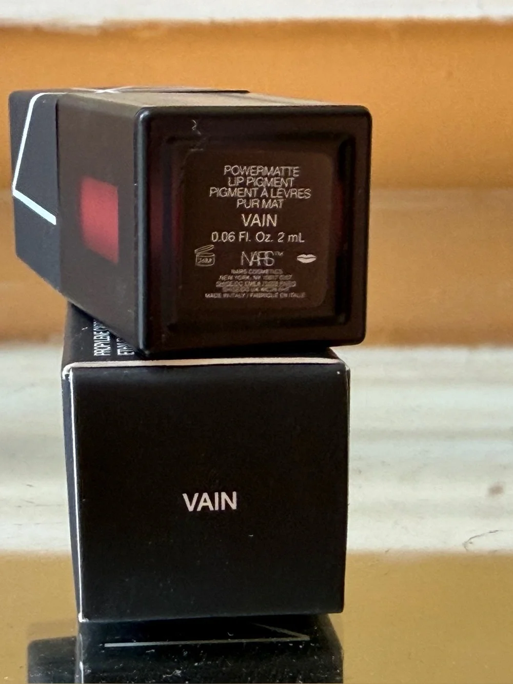 NARS Powermatte Lip Pigment in Vain🆕mini size